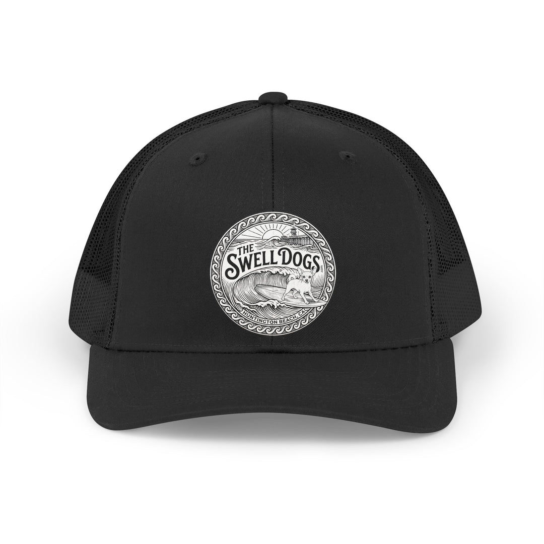Chihuahua Swell Dogs Trucker Hat