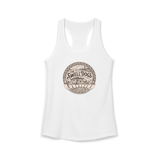 Swell Squad #1 Racerback Tank