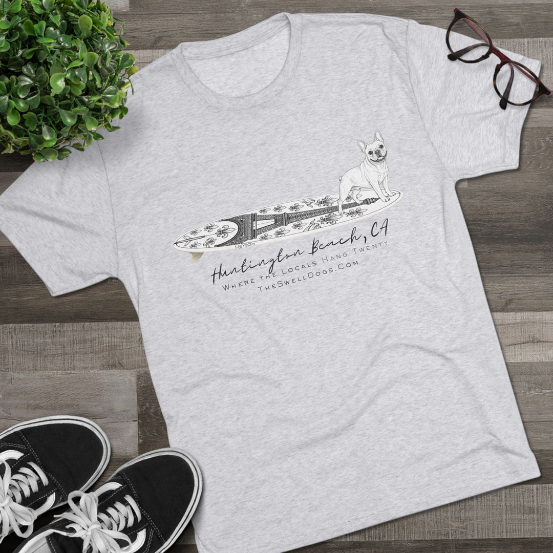 French Bulldog Eiffel Tower HB Edition T-Shirt