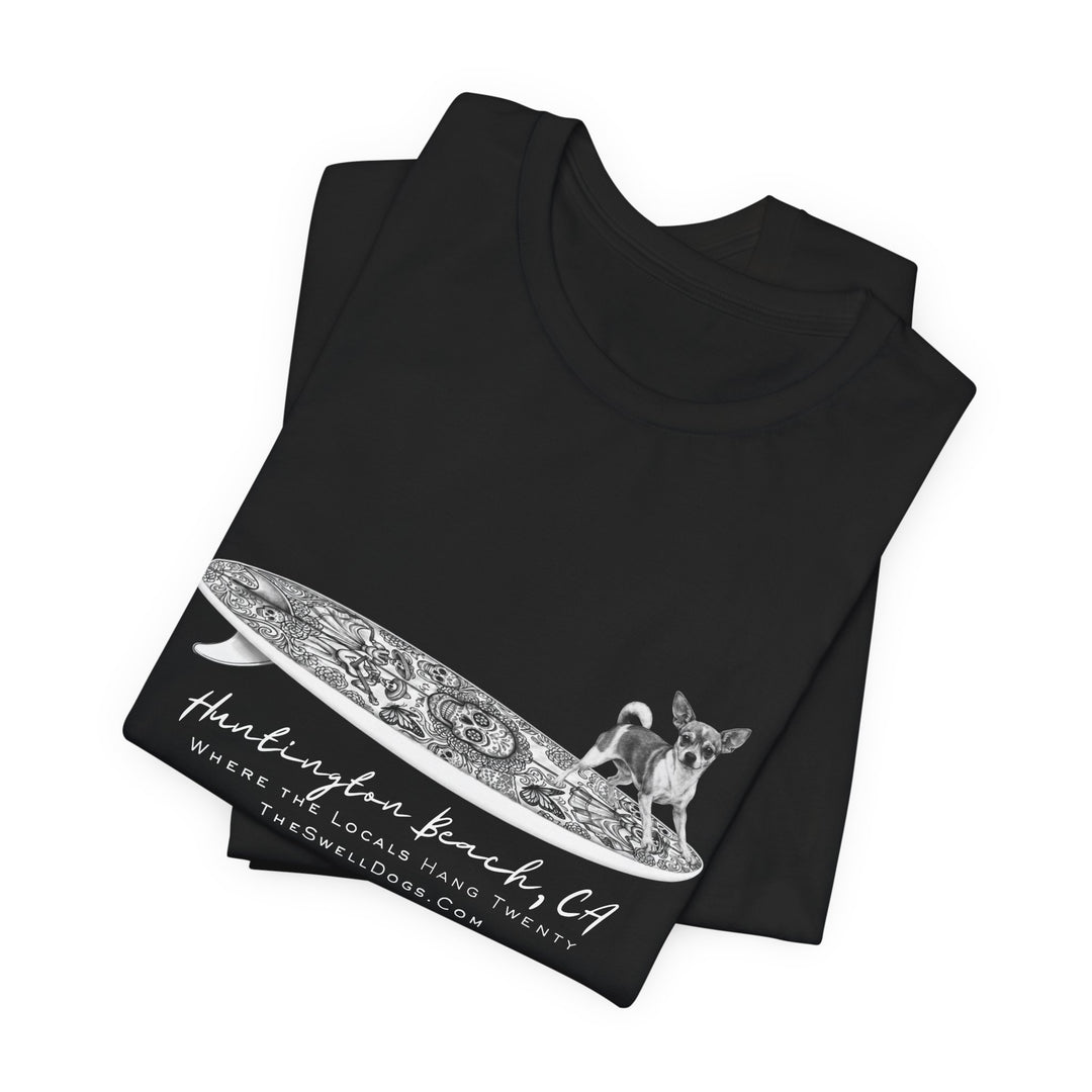 Chihuahua Dia de los Muertos HB Edition T-Shirt