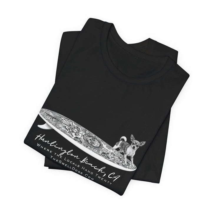 Chihuahua Dia de los Muertos HB Edition T-Shirt