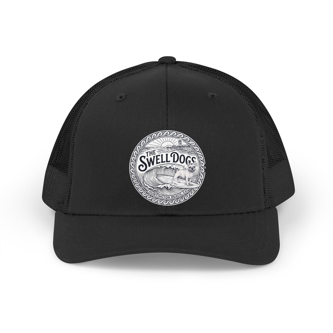 French Bulldog Swell Dogs Trucker Hat