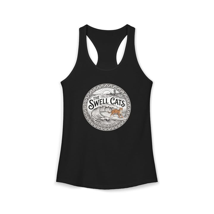 Tabby Swell Cats Racerback Tank