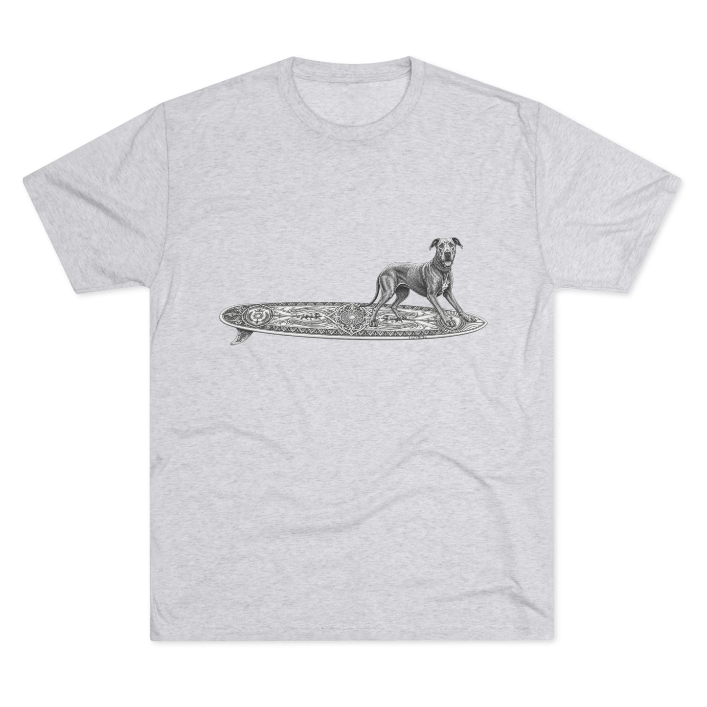 Great Dane Apollo Tide Surfboard T-Shirt