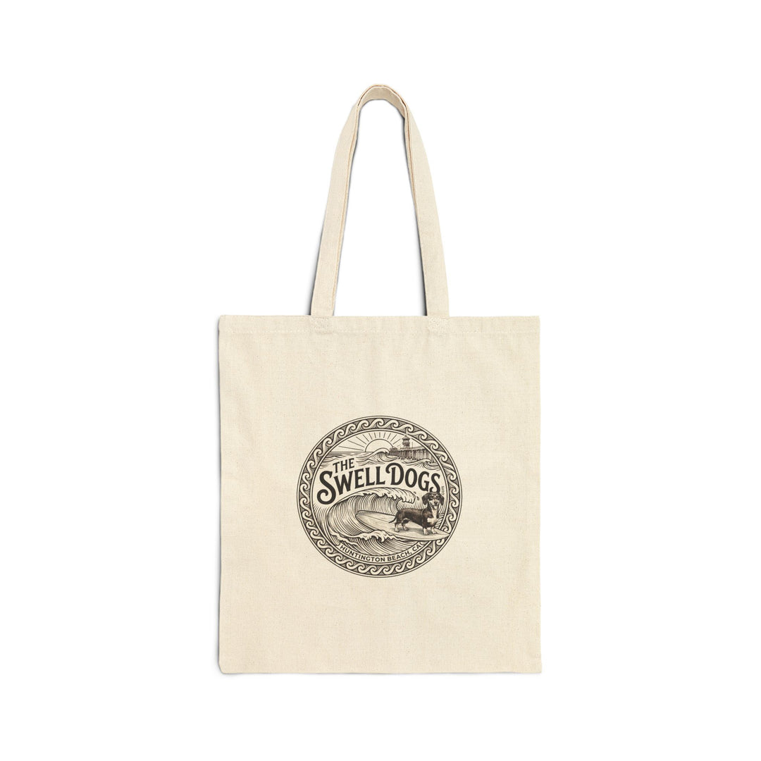 Dachshund Swell Dogs Beach Tote