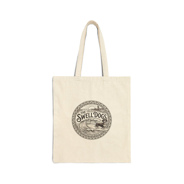 Dachshund Swell Dogs Beach Tote