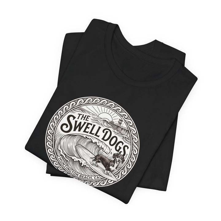 Dachshund Swell Dogs T-shirt