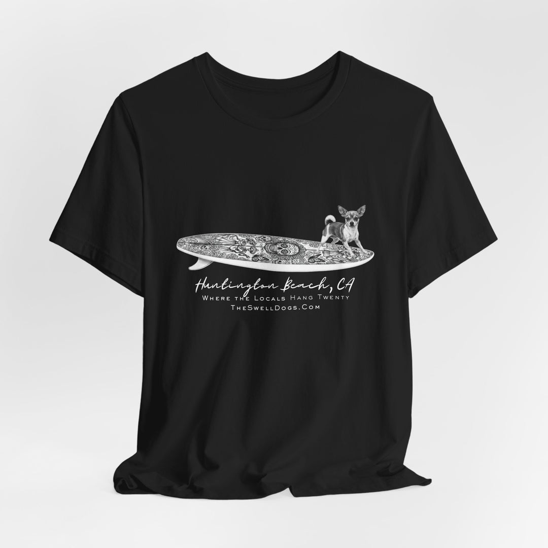 Chihuahua Dia de los Muertos HB Edition T-Shirt
