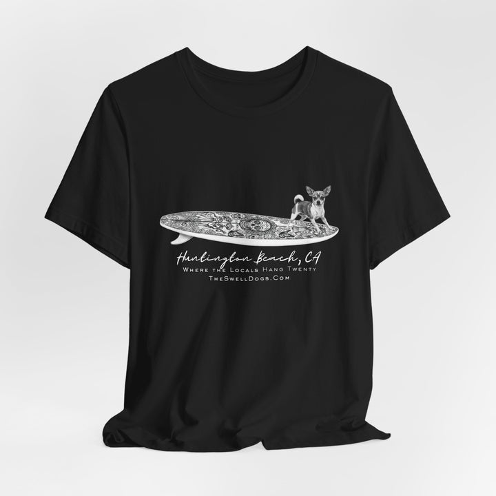 Chihuahua Dia de los Muertos HB Edition T-Shirt