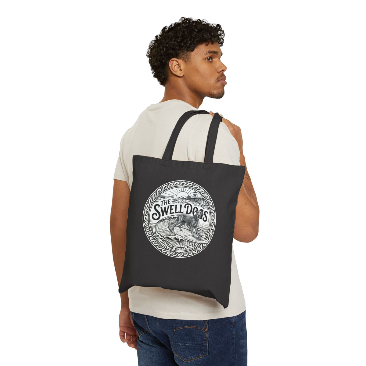 Great Dane Swell Dogs Beach Tote