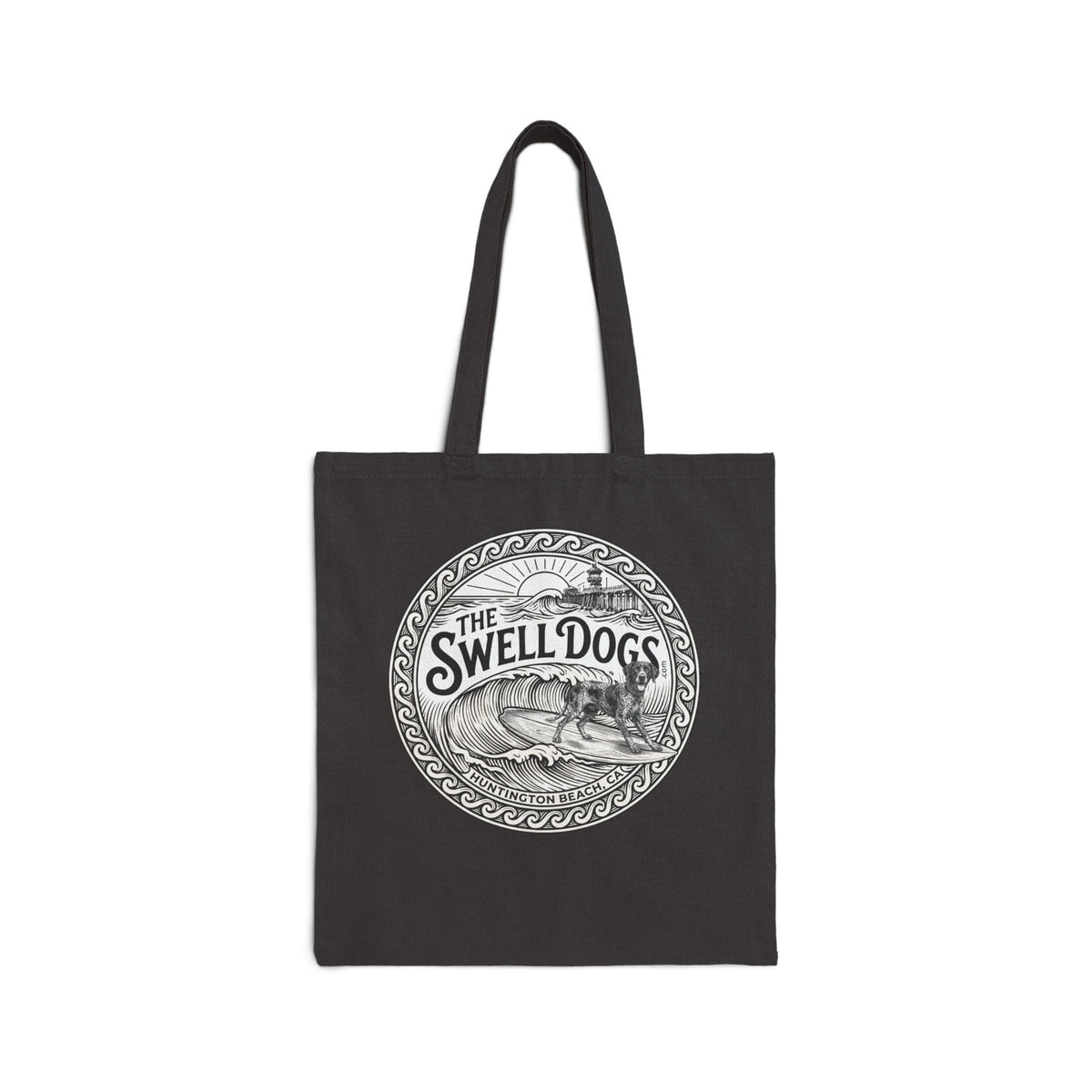 German Shorthaired Pointer Swell Dogs Beach Tote