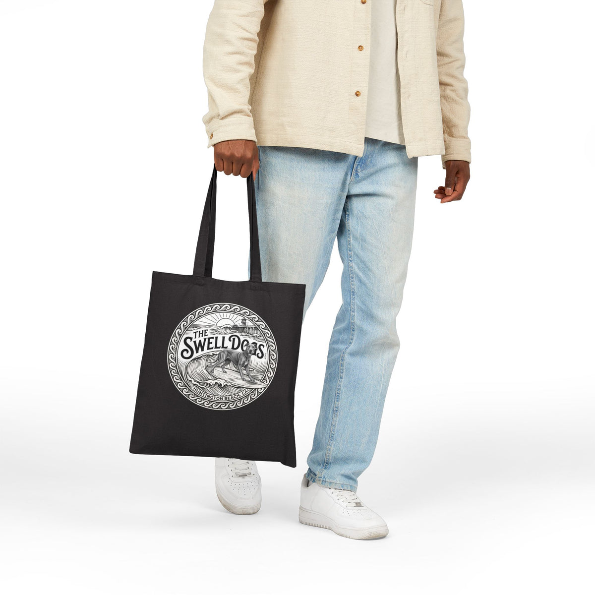 Great Dane Swell Dogs Beach Tote