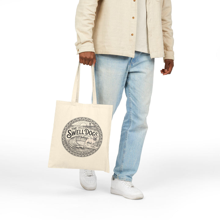 French Bulldog Swell Dogs Beach Tote