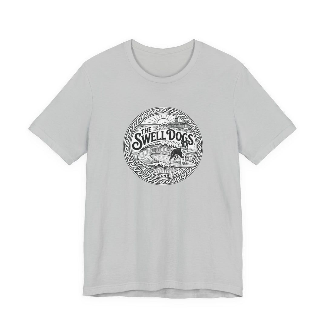 Boston Terrier Swell Dogs T-Shirt