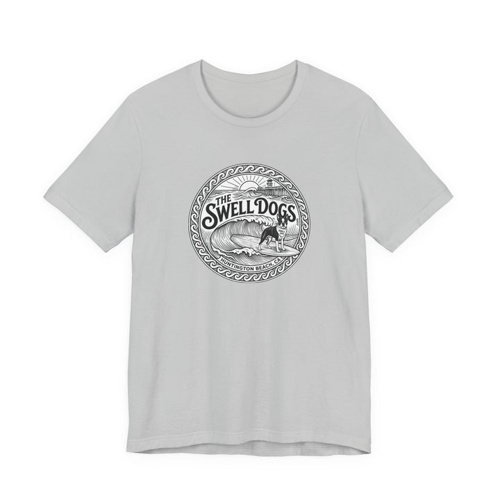 Boston Terrier Swell Dogs T-Shirt