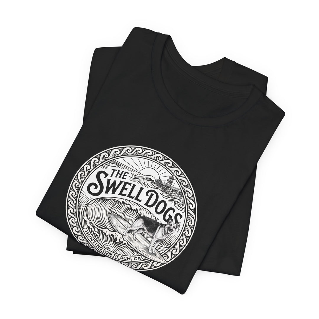 German Shepherd Swell Dogs T-Shirt