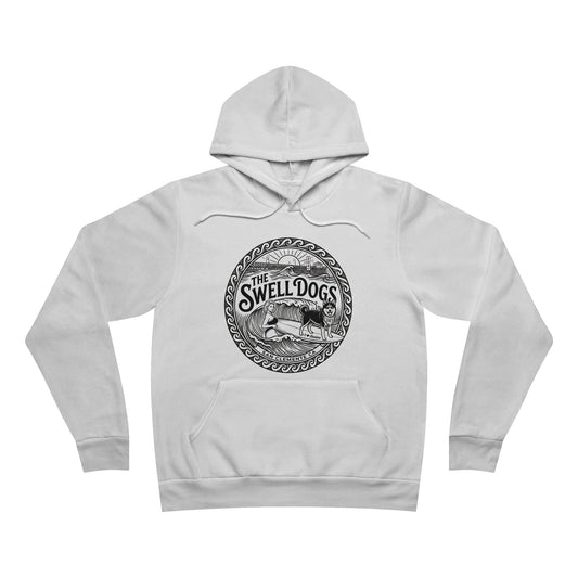 Annine and Sky Swell Dogs Pullover Hoodie