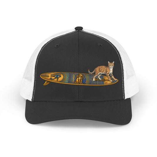 Tabby Cat Empyrean Trucker Hat