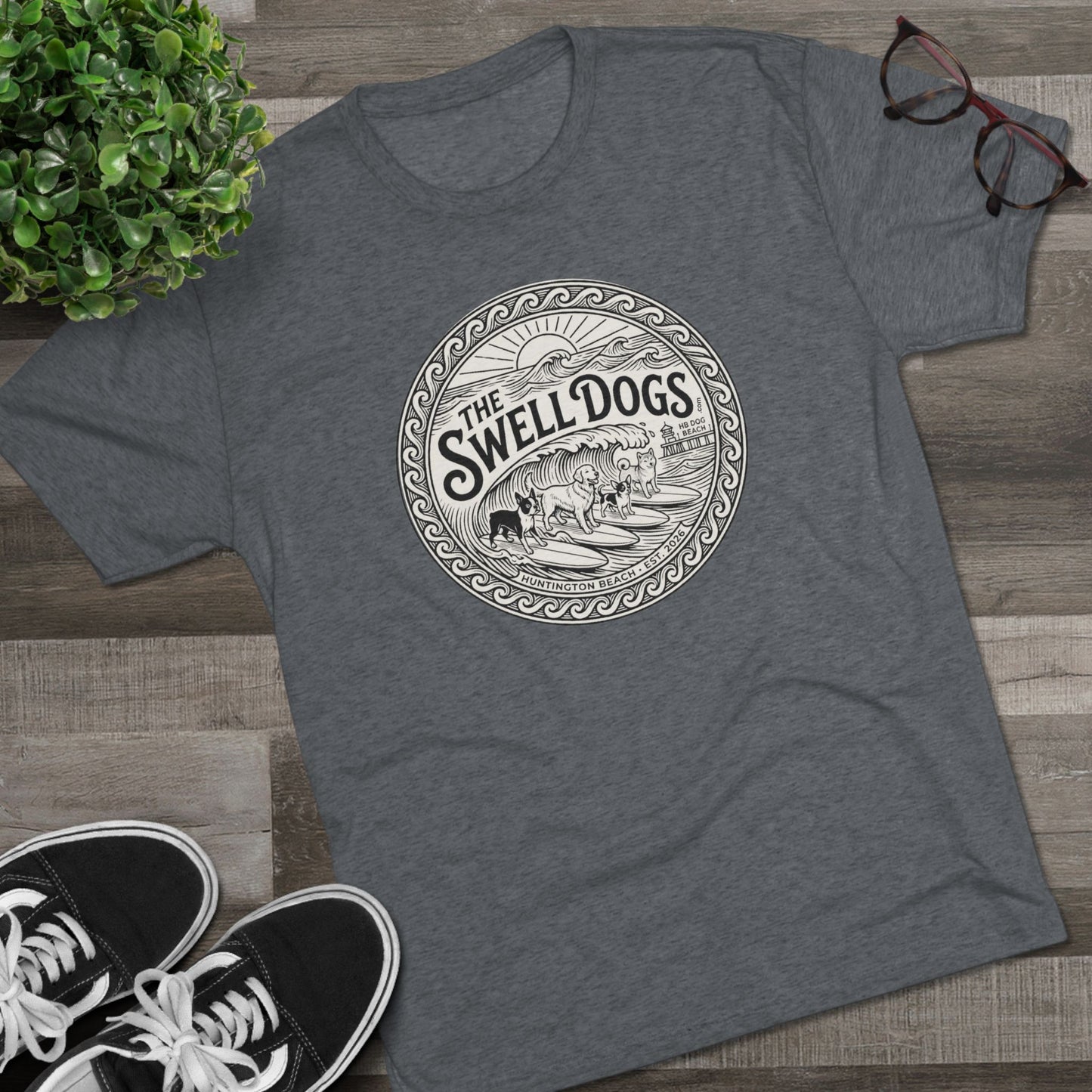 The Swell Dogs Logo T-Shirt