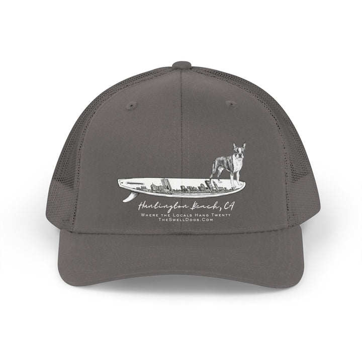 Boston Terrier Boston Skyline HB Edition Trucker Hat