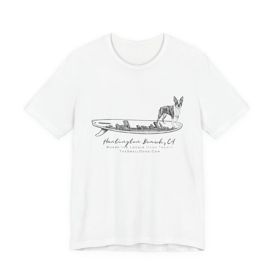 Boston Terrier Boston Skyline HB Edition T-Shirt