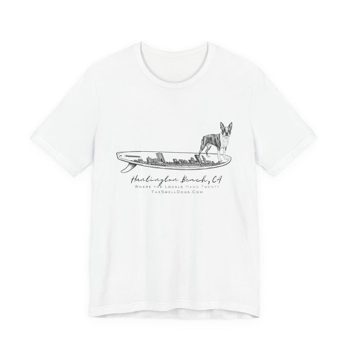 Boston Terrier Boston Skyline HB Edition T-Shirt
