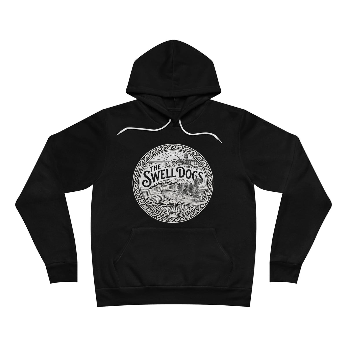 German Shorthaired Pointer Swell Dogs Pullover Hoodie