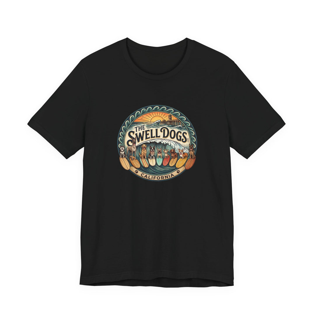 The Swell Dogs California Color Collection T-Shirt