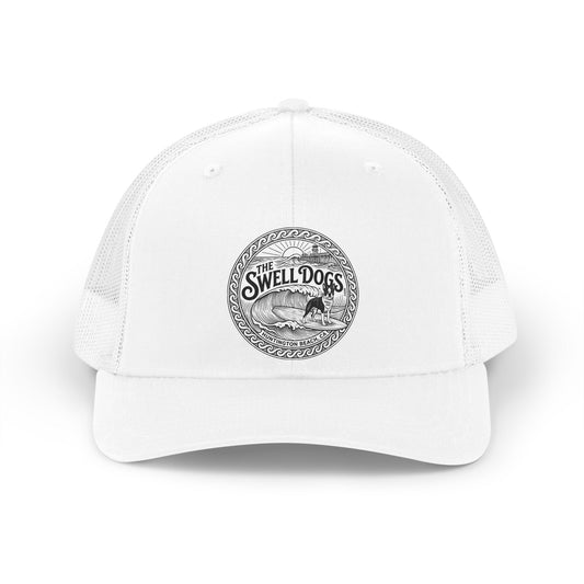 Boston Terrier Swell Dog Trucker Hat