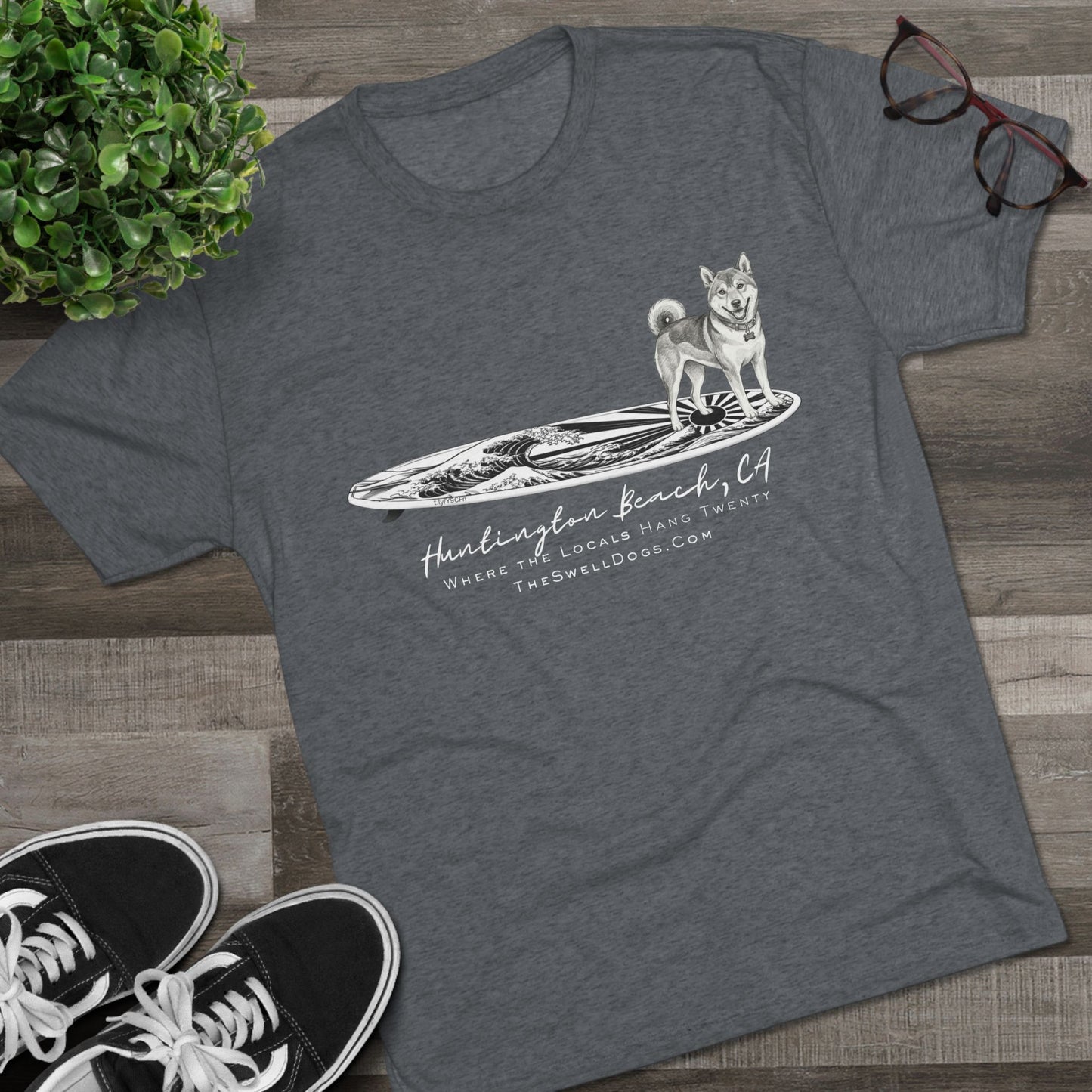 Shiba Inu Rising Wave HB Edition T-Shirt