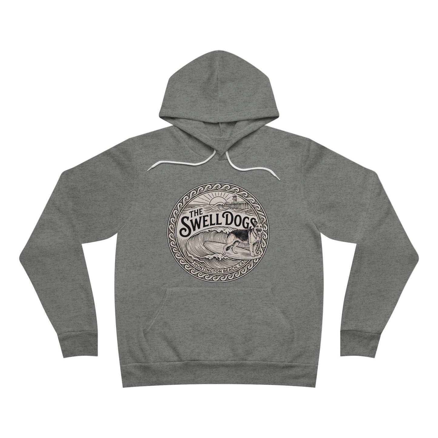 German Shepherd Swell Dogs Pullover Hoodie