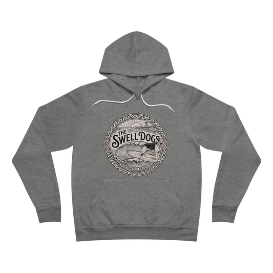 German Shepherd Swell Dogs Pullover Hoodie