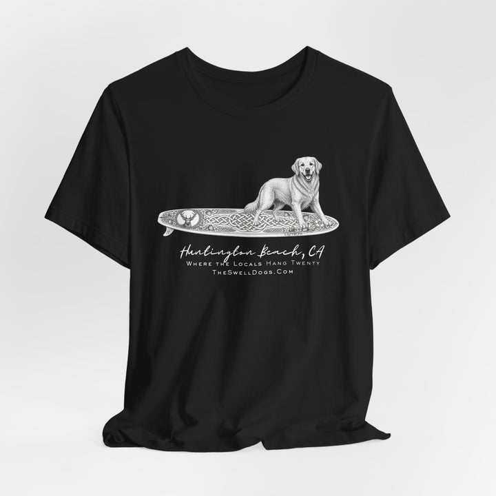 Golden Retriever Guisachan Surfboard HB Edition T-Shirt