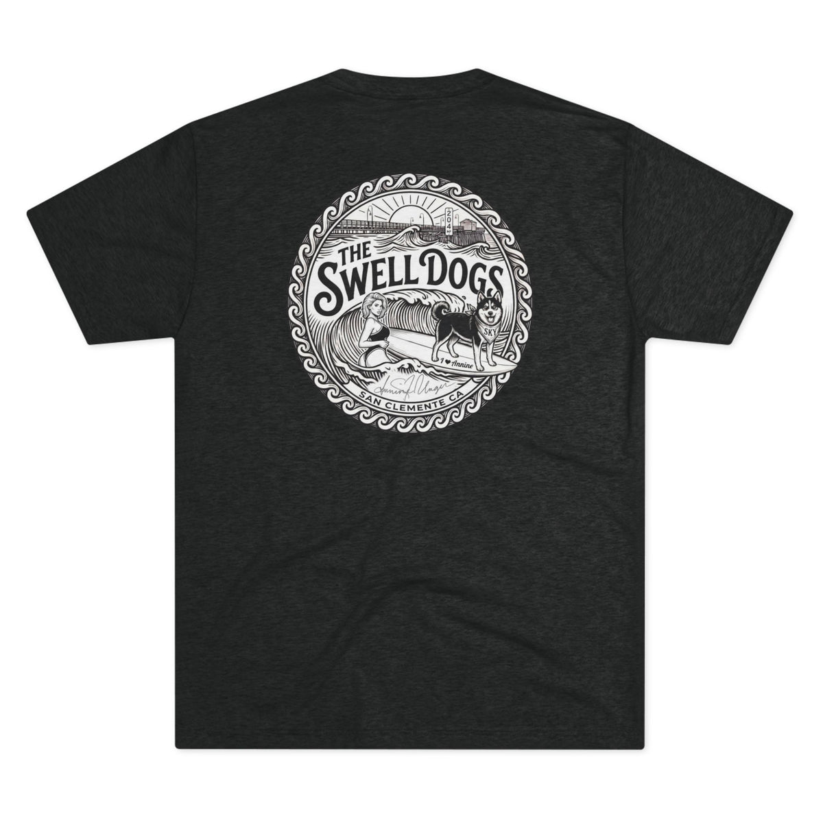 Limited Edition: Annine & Sky Signed Tee (50 Made)