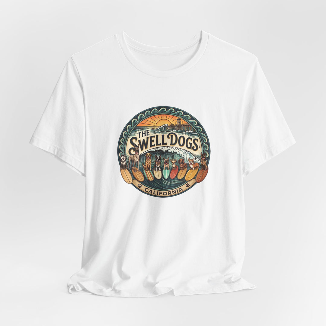 The Swell Dogs California Color Collection T-Shirt