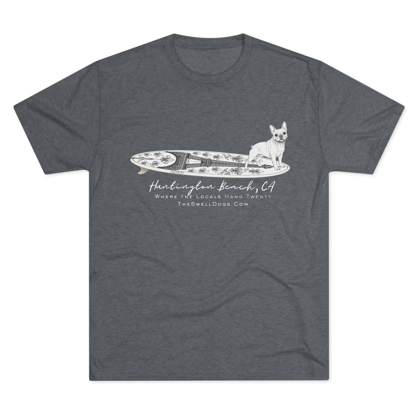 French Bulldog Eiffel Tower HB Edition T-Shirt