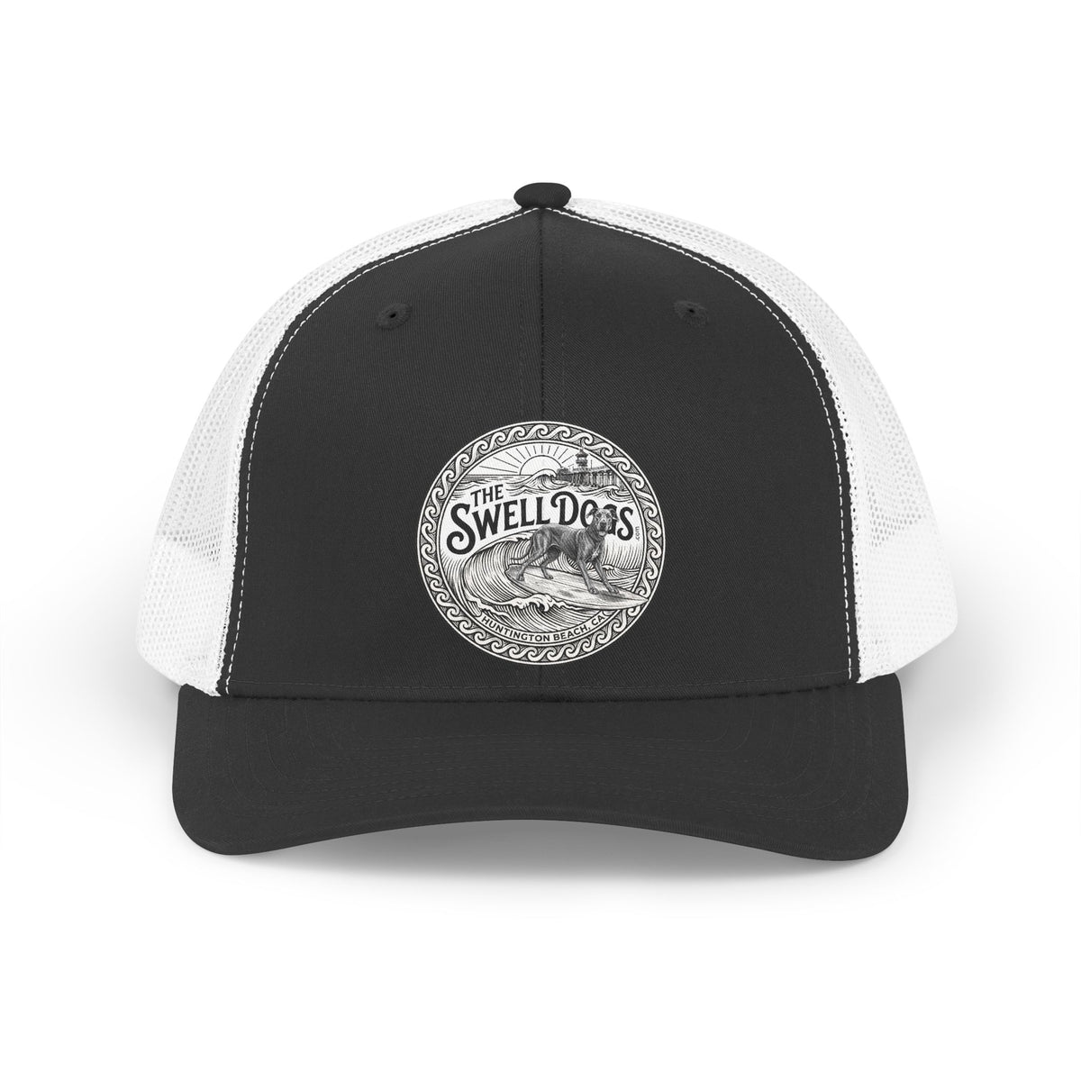 Great Dane Swell Dogs Trucker Hat