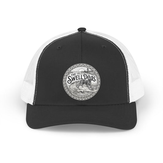 Great Dane Swell Dogs Trucker Hat