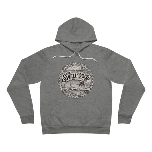 Boston Terrier Swell Dogs Pullover Hoodie