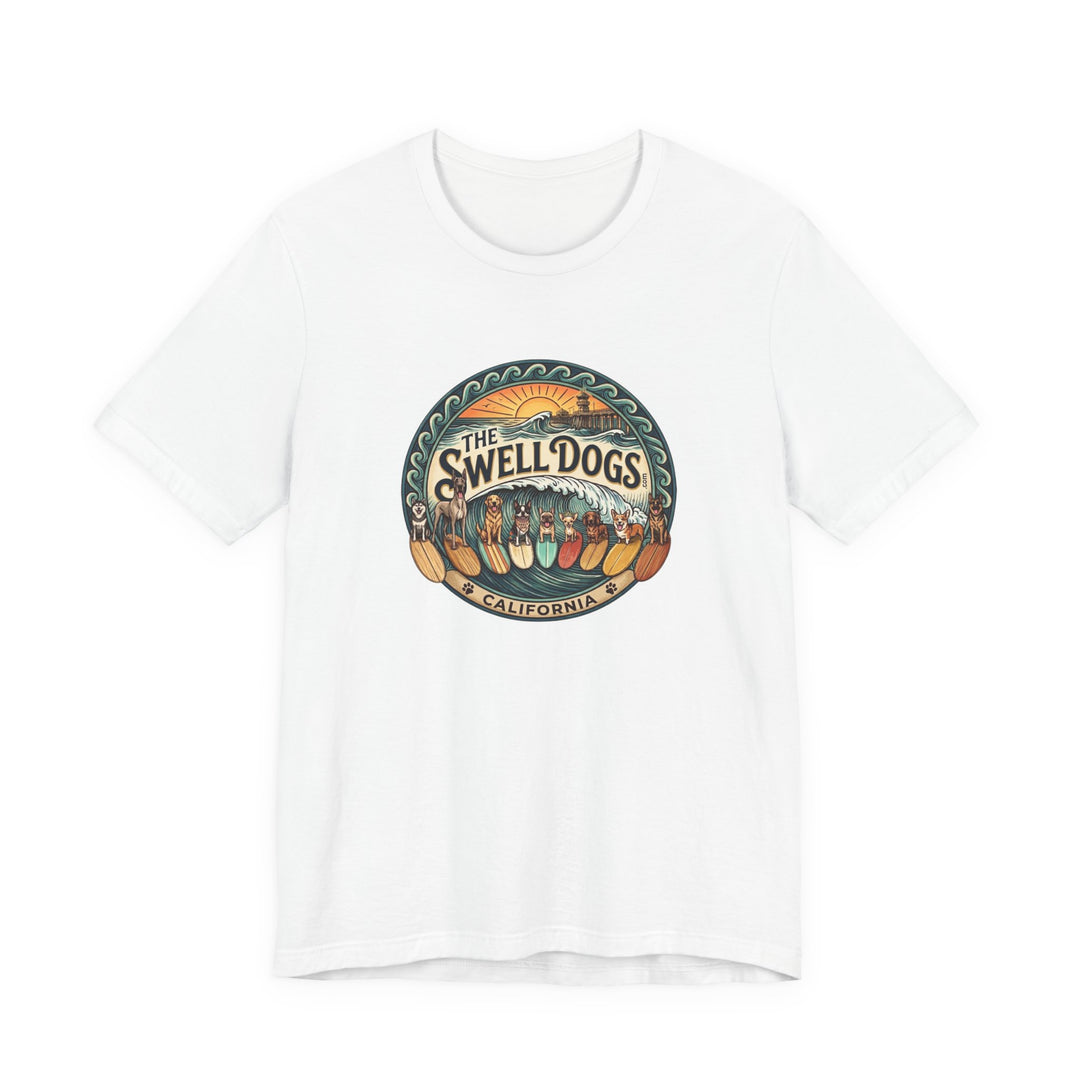 The Swell Dogs California Color Collection T-Shirt