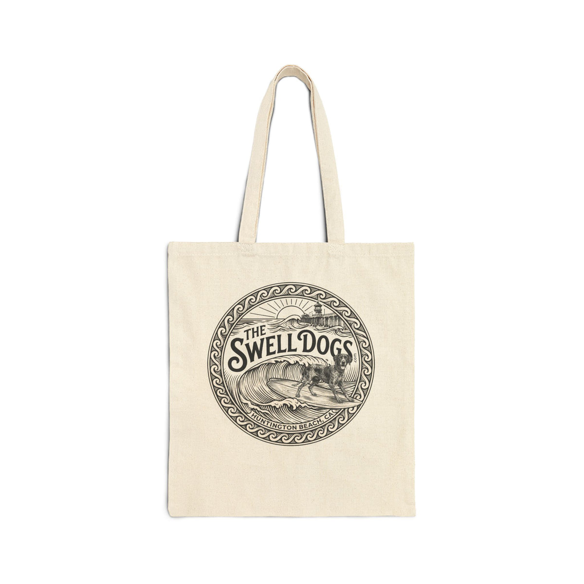 German Shorthaired Pointer Swell Dogs Beach Tote
