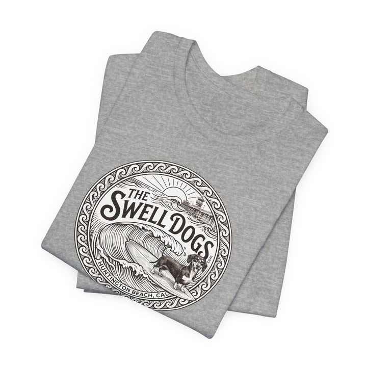 Dachshund Swell Dogs T-shirt