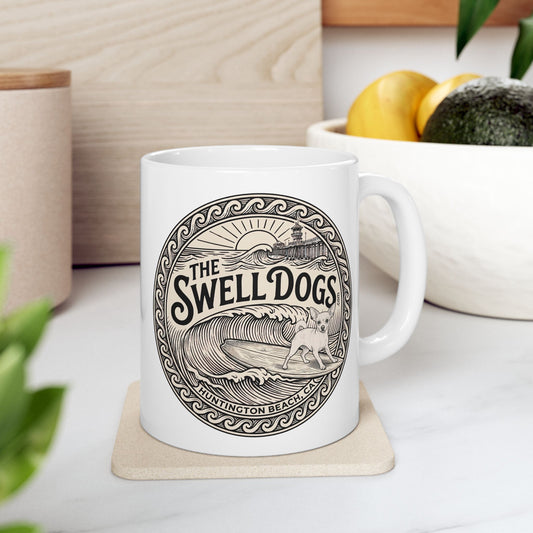 Chihuahua Swell Dogs 11oz Coffee Mug