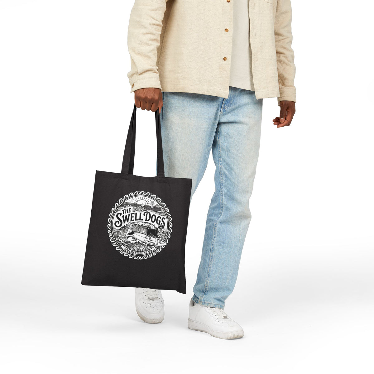 Annine & Sky Swell Dogs Beach Tote