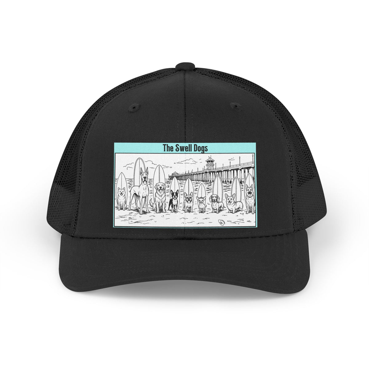 The Swell Dogs Squad #1 Trucker Hat