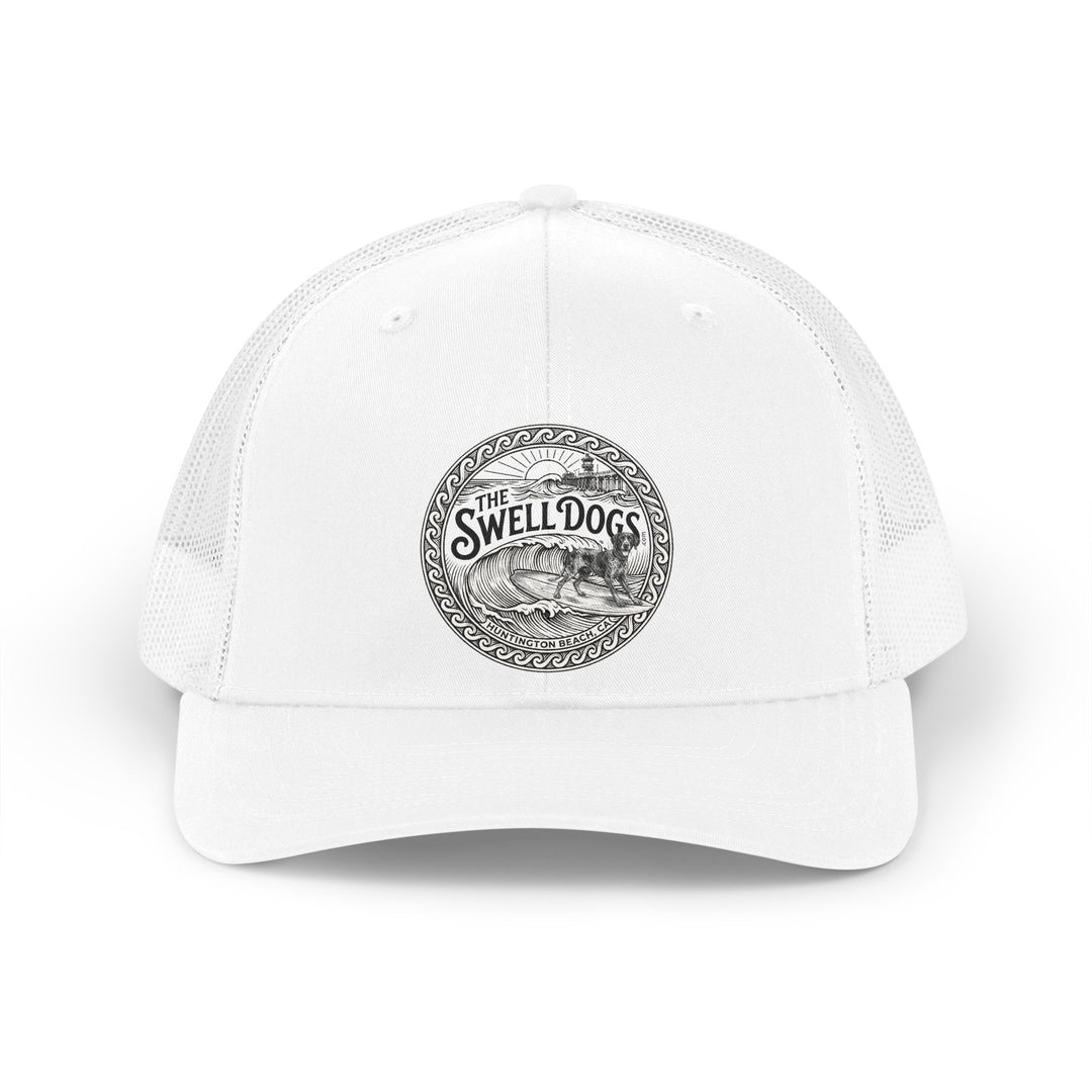 German Shorthaired Pointer Swell Dogs Trucker Hat