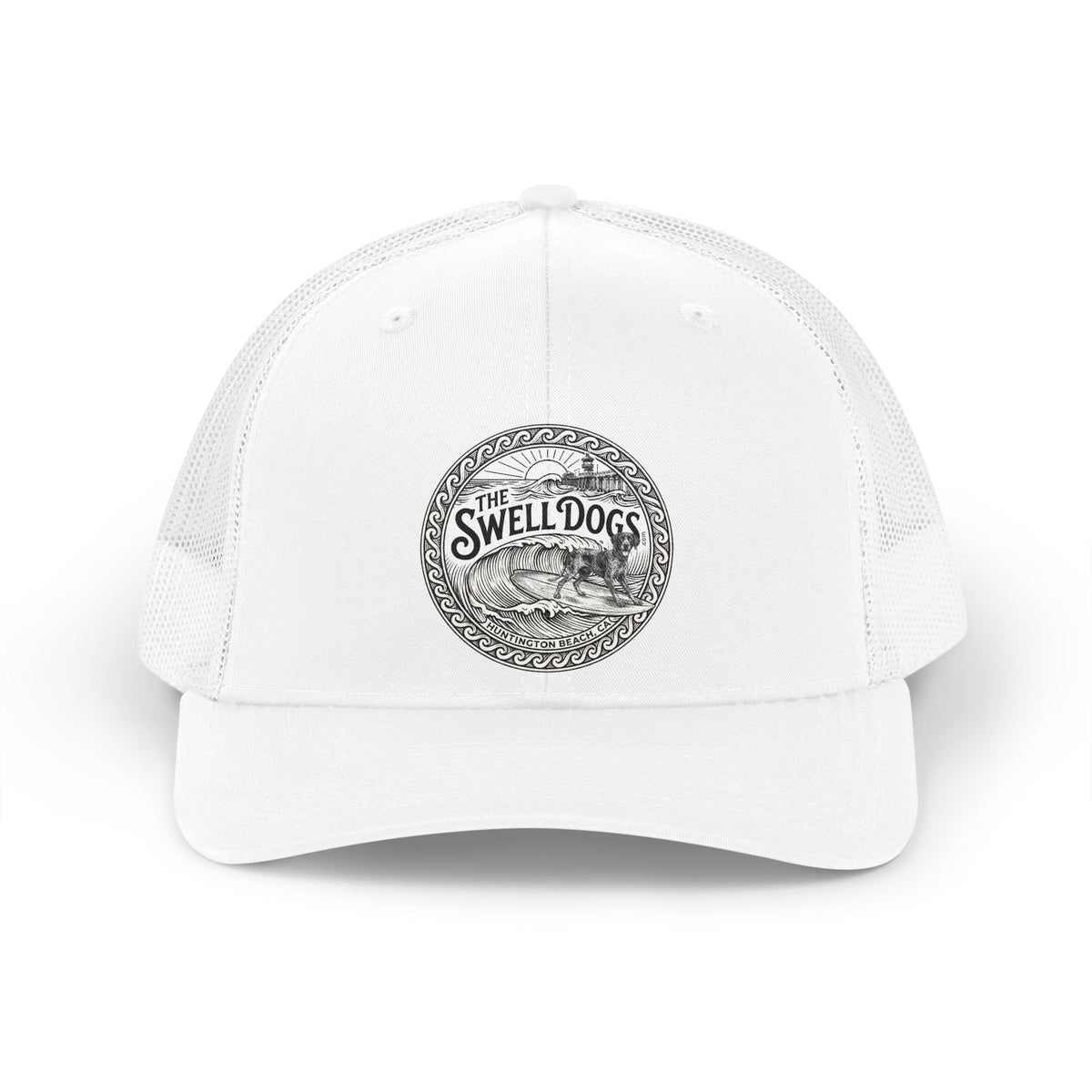 German Shorthaired Pointer Swell Dogs Trucker Hat