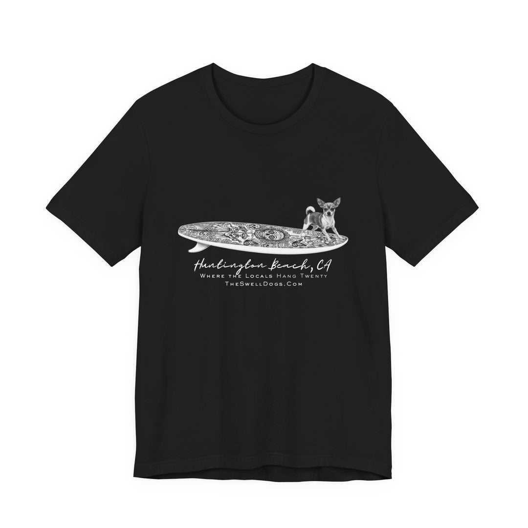 Chihuahua Dia de los Muertos HB Edition T-Shirt