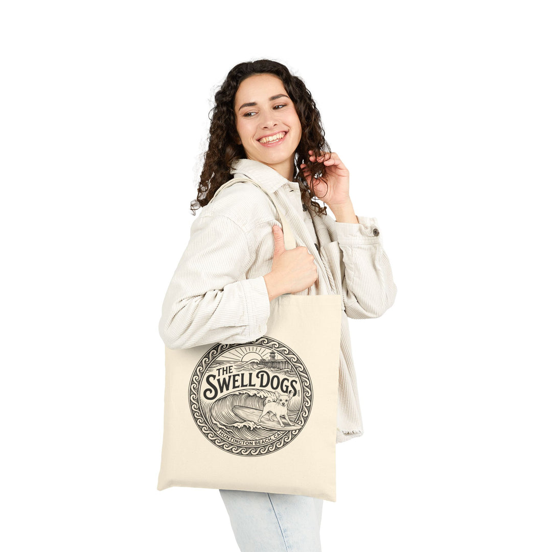 Chihuahua Swell Dogs Beach Tote