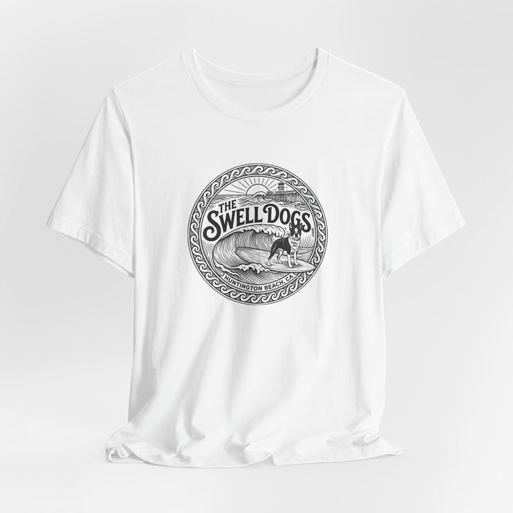 Boston Terrier Swell Dogs T-Shirt
